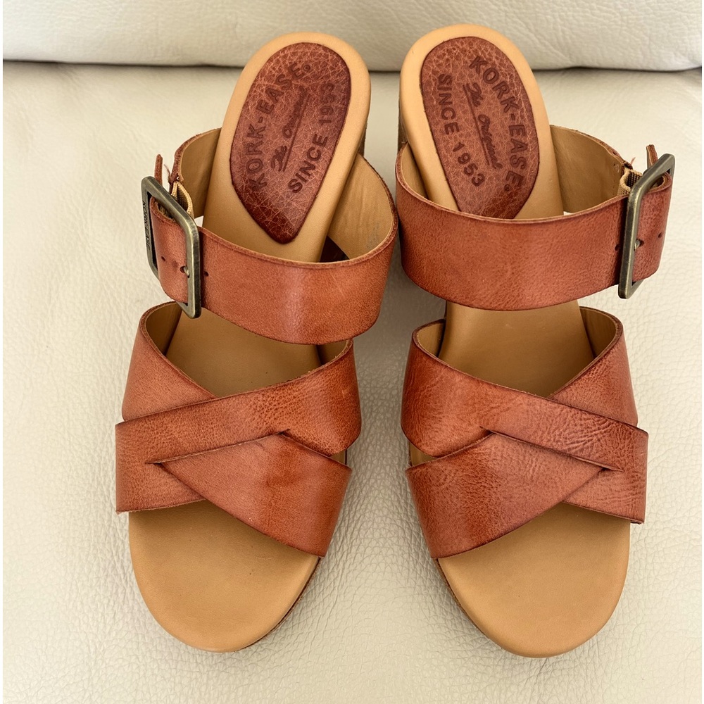 KORK EASE Hesperia Sandal 👡 women’s size 7.
